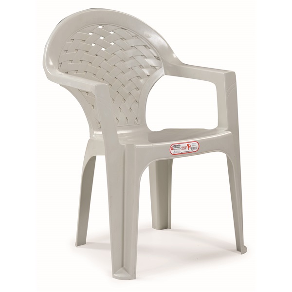 IRIS GF-300C Palmiye CAPPUCCINO műanyag karfás kerti szék