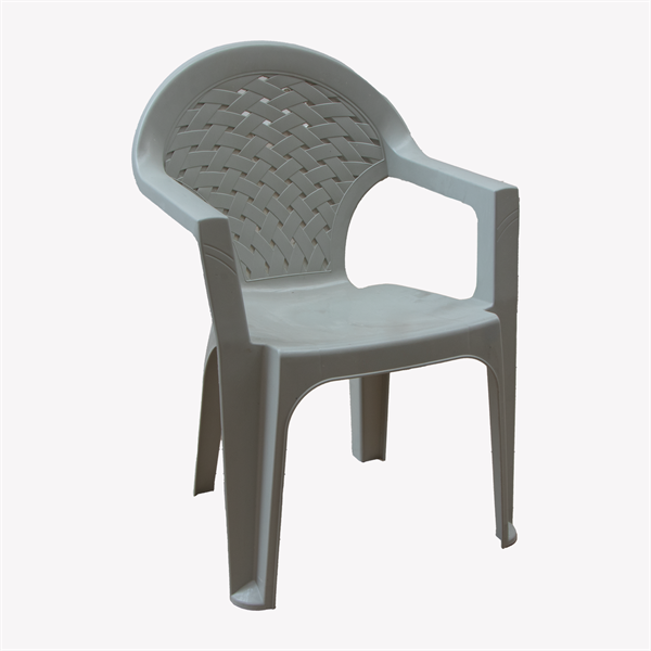 IRIS GF-300G Palmiye szürke műanyag karfás kerti szék