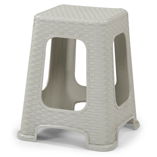 IRIS GF-400C Star CAPPUCCINO rattan zsámoly 28x28x45,5cm