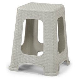 IRIS GF-400C Star CAPPUCCINO rattan zsámoly 28x28x45,5cm