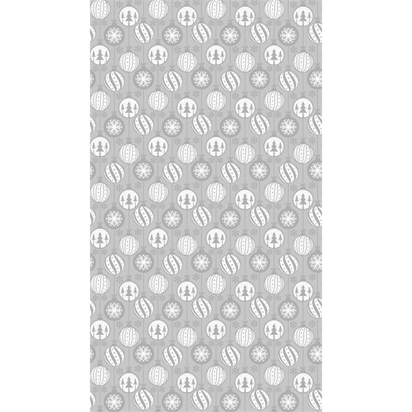 IRIS Karácsonyi tekercses METAL csomagolópapír,  200x70cm, különböző mintákkal, 60g/m2