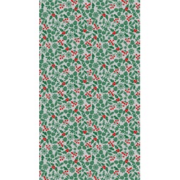 IRIS Karácsonyi tekercses METAL csomagolópapír,  200x70cm, különböző mintákkal, 60g/m2