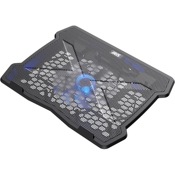 IRIS L-13 fekete notebook hűtőpad (Újszerű)