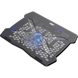 IRIS L-13 fekete notebook hűtőpad (Újszerű)