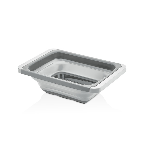 IRIS L-00852-2 összecsukható négyszögletes szűrő 5,5 liter, szürke