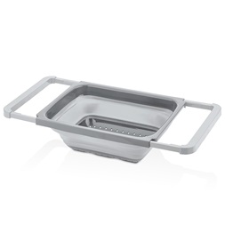 IRIS L-00852-2 összecsukható négyszögletes szűrő 5,5 liter, szürke