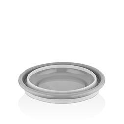 IRIS L-00868-2 összecsukható kád 5 liter, szürke