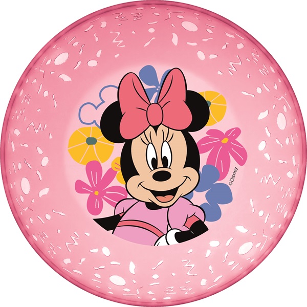 IRIS Licenc Minnie joy műanyag mélytányér