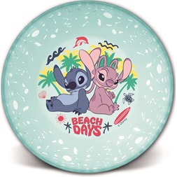 IRIS Licenc Stitch joy műanyag mélytányér