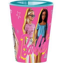 IRIS Licence Barbie műanyag kispohár