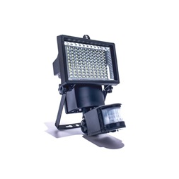 IRIS MSL-015SBW-100LED napelemes mozgásérzékelő reflektor (Újracsomagolt)