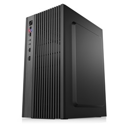 IRIS Q2517 fekete (táp nélküli) mATX számítógépház
