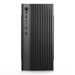 IRIS Q2517 fekete (táp nélküli) mATX számítógépház