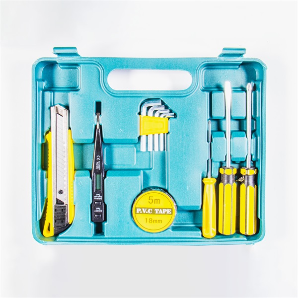 IRIS TOOLS DT-16-118 15 darabos szerszámkészlet + táska