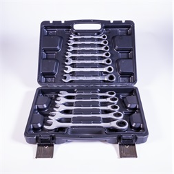IRIS TOOLS GW-012-031 12 darabos kombinált csavarkulcs készlet