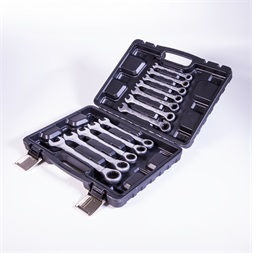 IRIS TOOLS GW-012-031 12 darabos kombinált csavarkulcs készlet