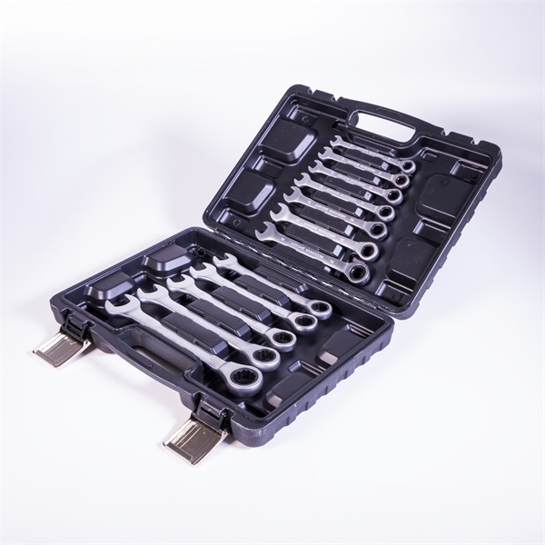 IRIS TOOLS GW-012-031 12 darabos kombinált csavarkulcs készlet