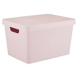 IRIS G-643 VINTO tárolódoboz tetővel 17.000ml 277x370x218mm