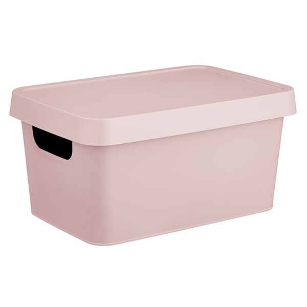 IRIS G-639 VINTO tárolódoboz tetővel 3.600ml 170x284x138mm