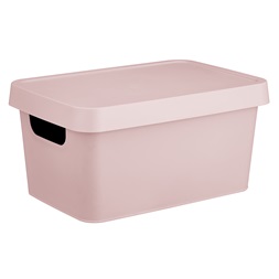 IRIS G-639 VINTO tárolódoboz tetővel 3.600ml 170x284x138mm