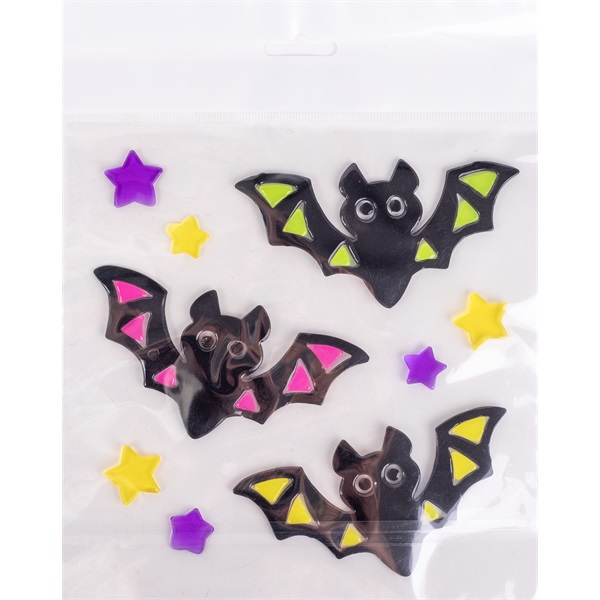 IRIS ablakzselé 3 denevér 20 x 25cm