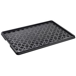 IRIS G-183 cipőtálca, fekete 49x35cm
