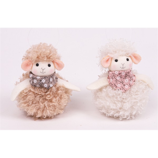 IRIS dekor akasztós bari göndör+kendő