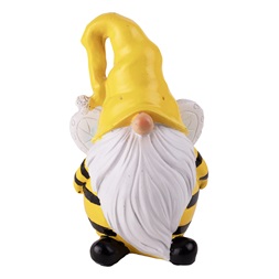 IRIS dekor műgyanta méhecskemanó sárga 15,2cm