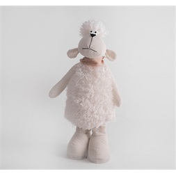 IRIS dekor textil bari álló+kendő 43cm