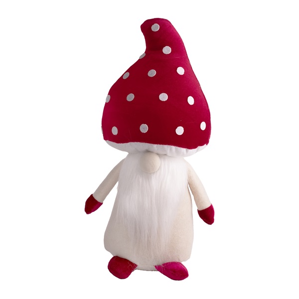 IRIS dekor textil gomba+szakáll 45cm