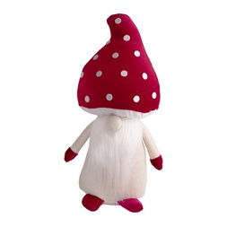 IRIS dekor textil gomba+szakáll 45cm