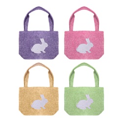 IRIS dekor textil kistáskás nyuszi 4 szortiment 20x13cm