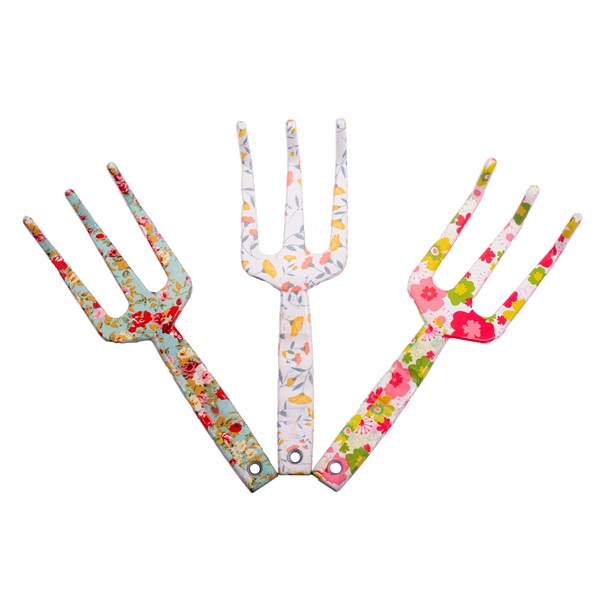 IRIS gereblye aluvirágos 3 féle szín