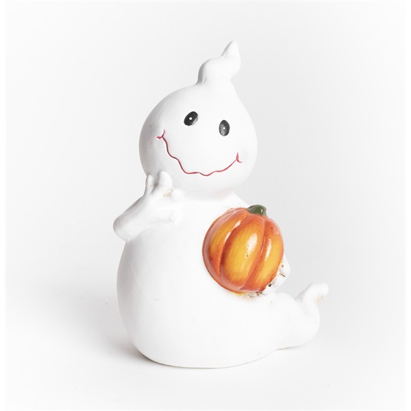 IRIS kerámia szellem tökkel  15,5cm