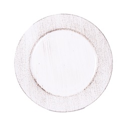 IRIS műanyag tálca, dorozmás, fehér 33 cm