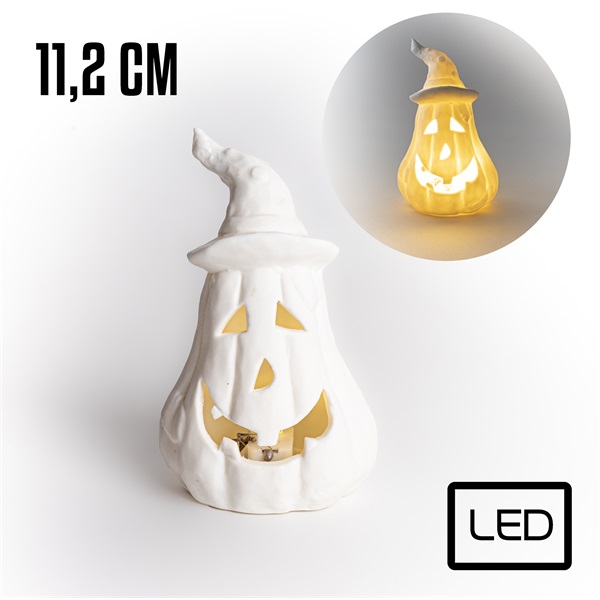 IRIS porcelán tök leddel 11,2cm