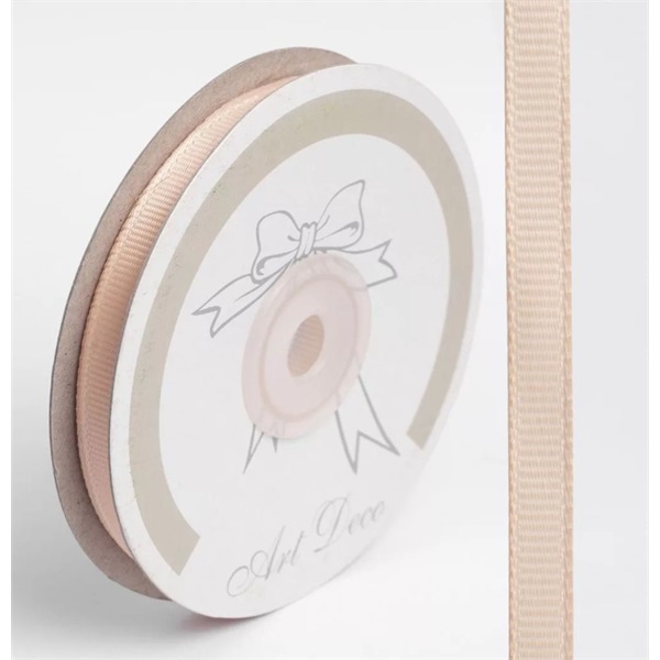 IRIS ripsz szalag, barack 9mmx25m