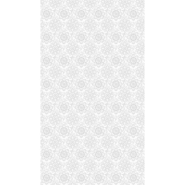 IRIS tekercses csomagoló papír, arany/ezüst, különböző mintákkal, 200x70cm, 60g/m2