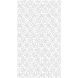 IRIS tekercses csomagoló papír, arany/ezüst, különböző mintákkal, 200x70cm, 60g/m2