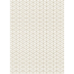 IRIS tekercses csomagoló papír, arany/ezüst, különböző mintákkal, 200x70cm, 60g/m2