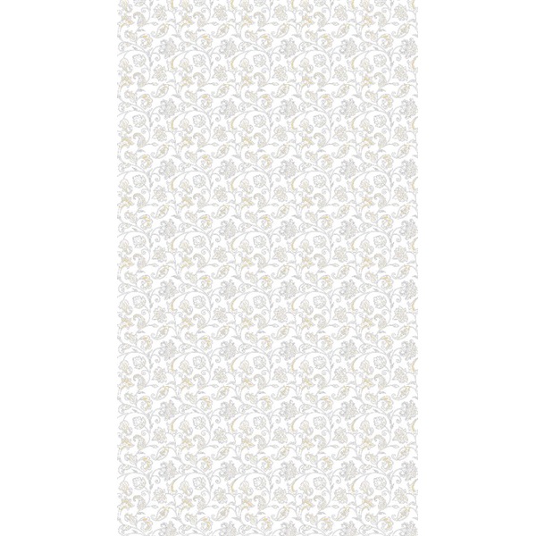 IRIS tekercses csomagoló papír, arany/ezüst, különböző mintákkal, 200x70cm, 60g/m2