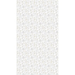 IRIS tekercses csomagoló papír, arany/ezüst, különböző mintákkal, 200x70cm, 60g/m2