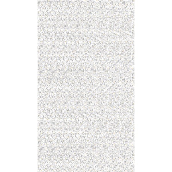 IRIS tekercses csomagoló papír, arany/ezüst, különböző mintákkal, 200x70cm, 60g/m2