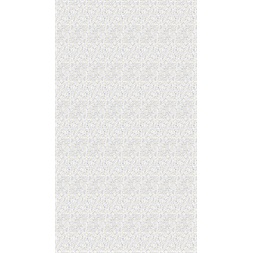 IRIS tekercses csomagoló papír, arany/ezüst, különböző mintákkal, 200x70cm, 60g/m2