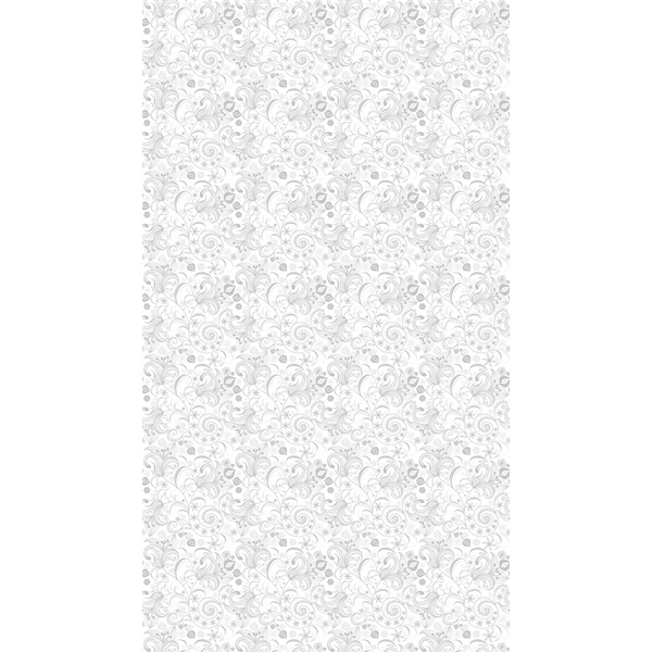 IRIS tekercses csomagoló papír, arany/ezüst, különböző mintákkal, 200x70cm, 60g/m2