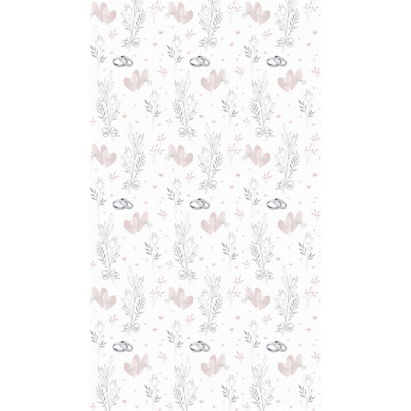 IRIS tekercses csomagoló papír, karácsony, különböző mintákkal, 200x70cm, 60g/m2