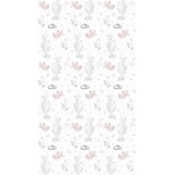 IRIS tekercses csomagoló papír, karácsony, különböző mintákkal, 200x70cm, 60g/m2