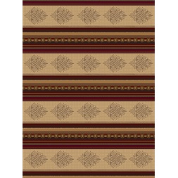 IRIS tekercses csomagoló papír, különböző mintákkal, 200x70cm, 60g/m2