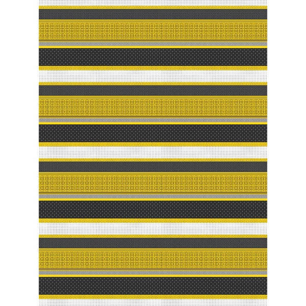 IRIS tekercses csomagoló papír, különböző mintákkal, 200x70cm, 60g/m2