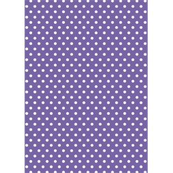 IRIS tekercses csomagoló papír, pöttyös, különböző színekben 200x70cm, 60g/m2